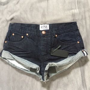 One Teaspoon Bandits NWT